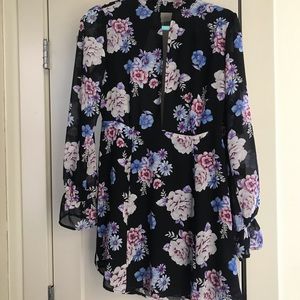 Forever 21 floral dress